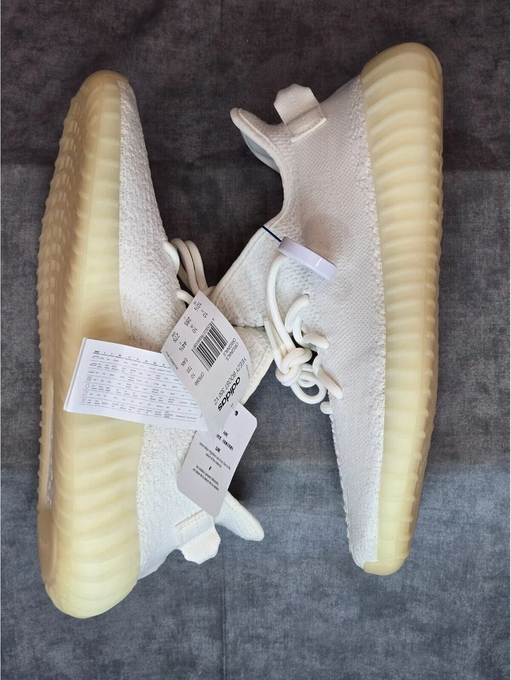 adidas Yeezy Boost 350 V2 - Cream White (CP9366) Men's 10.5 BRAND NEW IN BOX